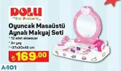 DOLU OYUNCAK AYNALI MAKYAJ SETİ DOLU OYUNCAK AYNALI MAKYAJ SETİ